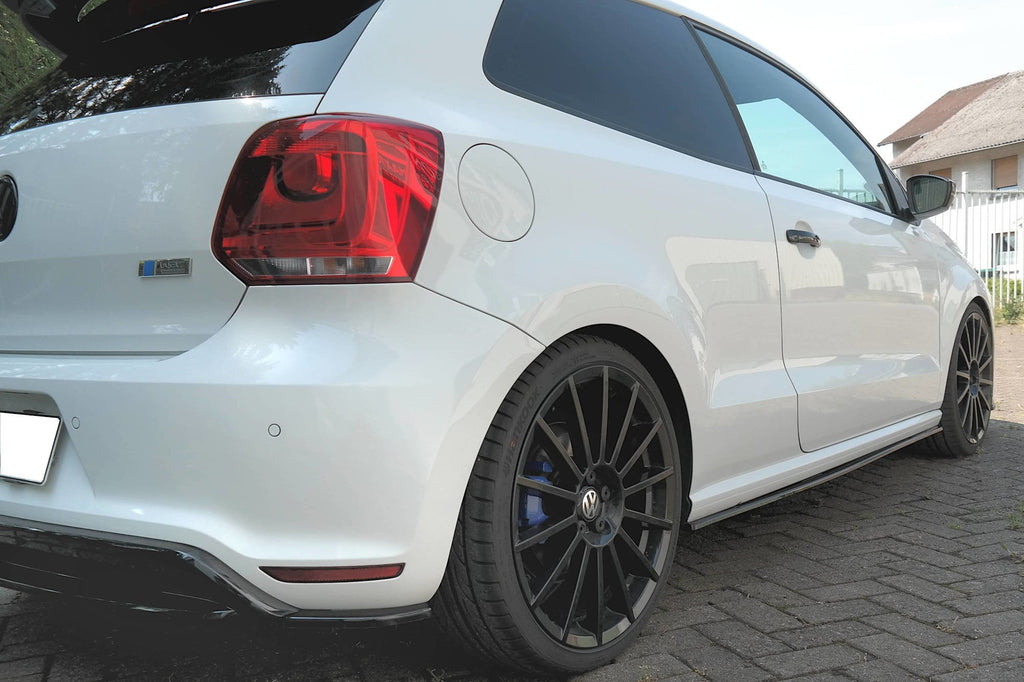 Taloneras Volkswagen Polo WRC Mk5