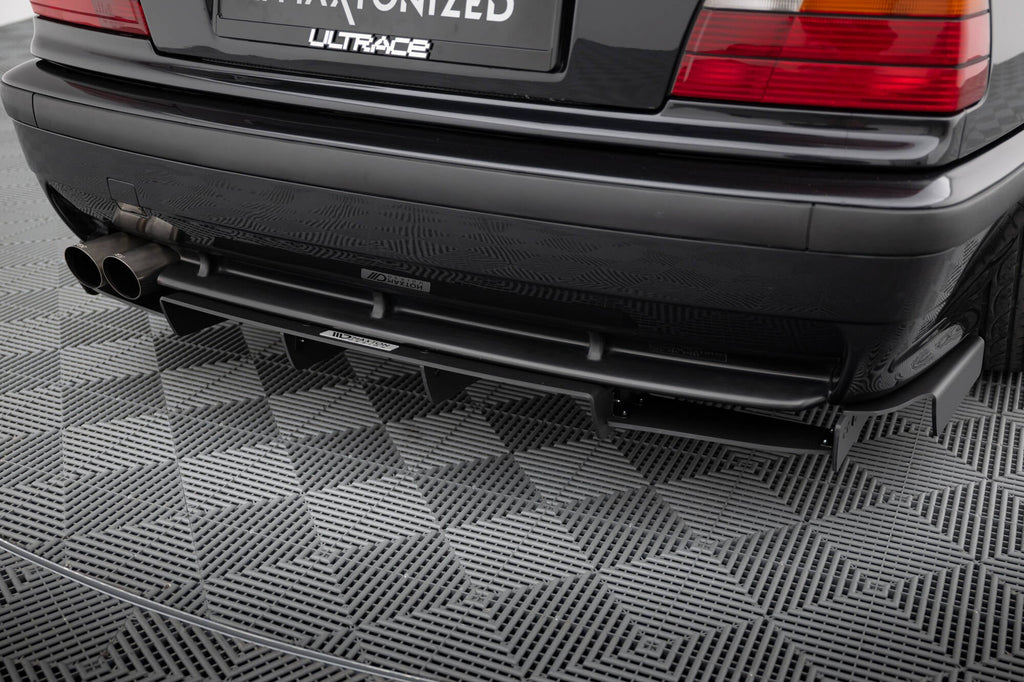 Difusor trasero BMW M3 / Serie 3 M-Pack E36 Coupé