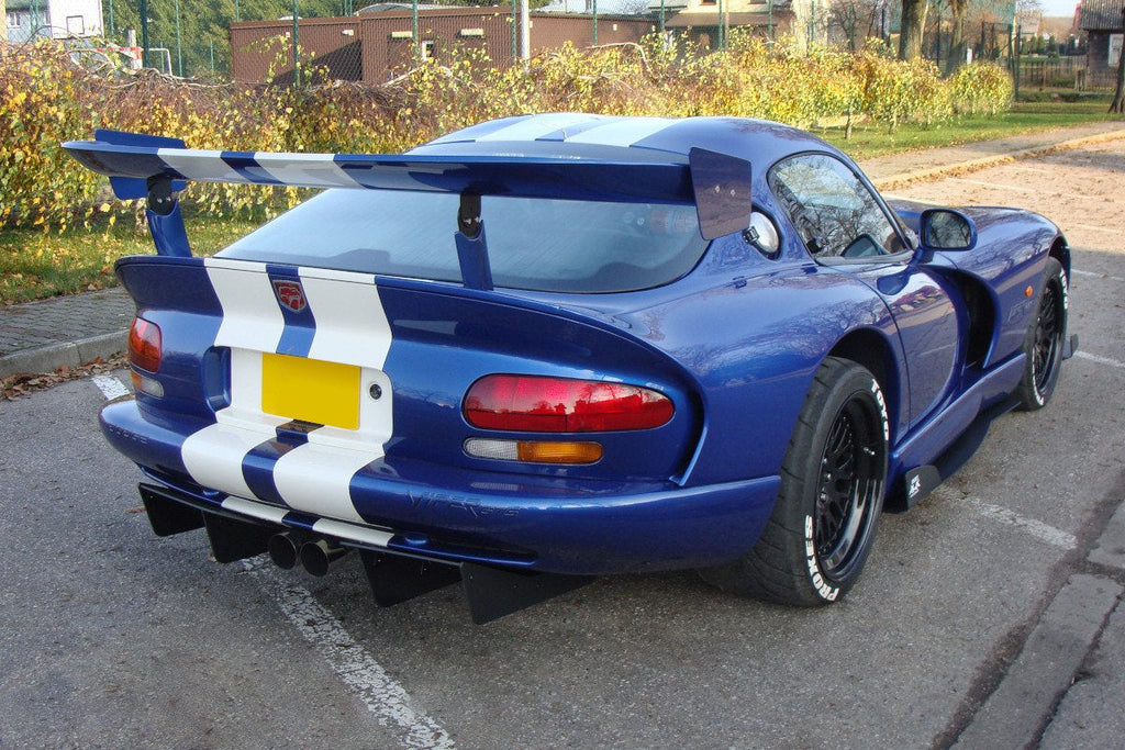 Difusor trasero Dodge Viper GTS Mk1 Facelift