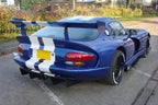 Difusor trasero Dodge Viper GTS Mk1 Facelift
