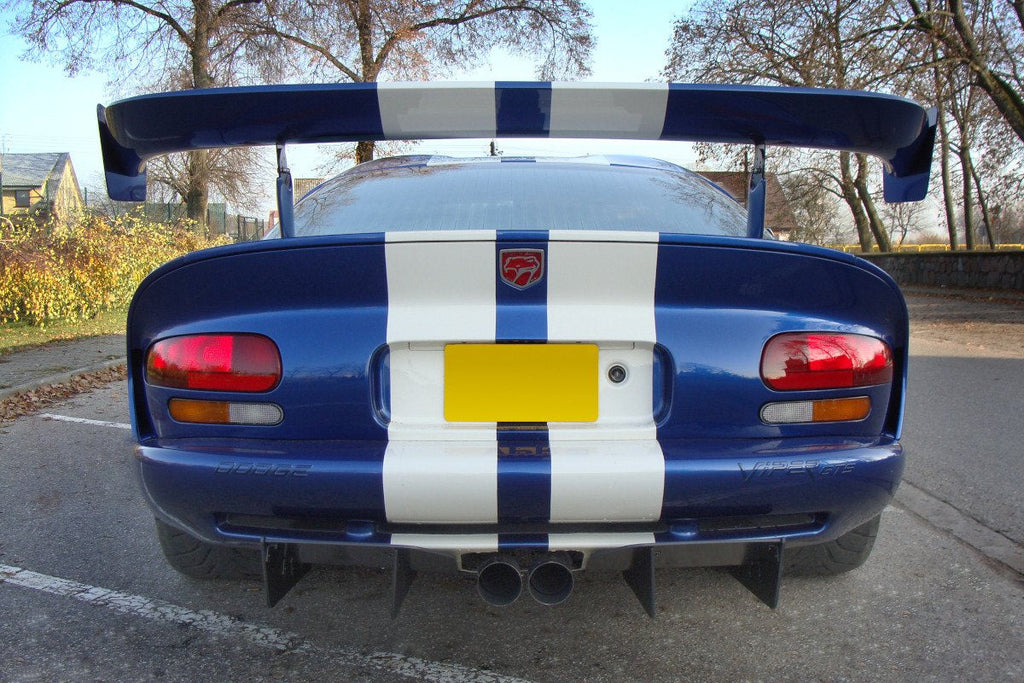 Difusor trasero Dodge Viper GTS Mk1 Facelift