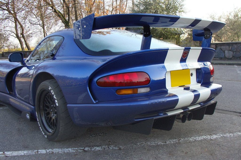 Difusor trasero Dodge Viper GTS Mk1 Facelift
