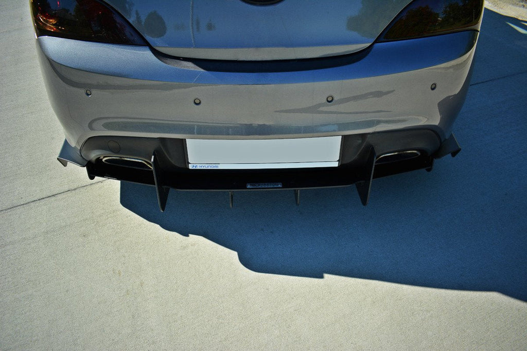 Hyundai Genesis Coupe Mk1 Rear Diffuser