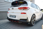 Difusor trasero HYUNDAI I30 Mk3 N