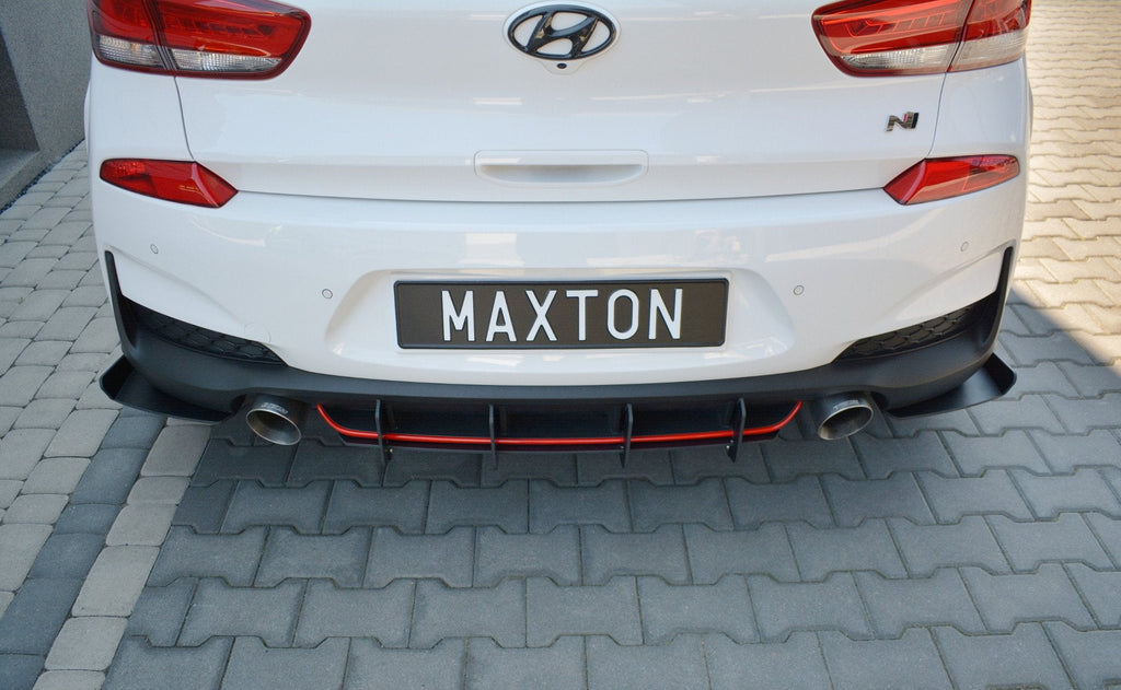 Difusor trasero HYUNDAI I30 Mk3 N