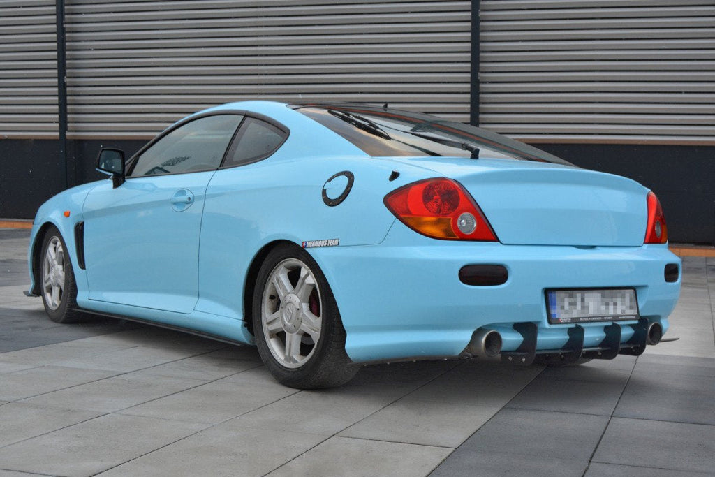 Rear diffuser Hyundai Tiburon Mk2 Facelift