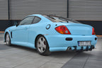 Rear diffuser Hyundai Tiburon Mk2 Facelift