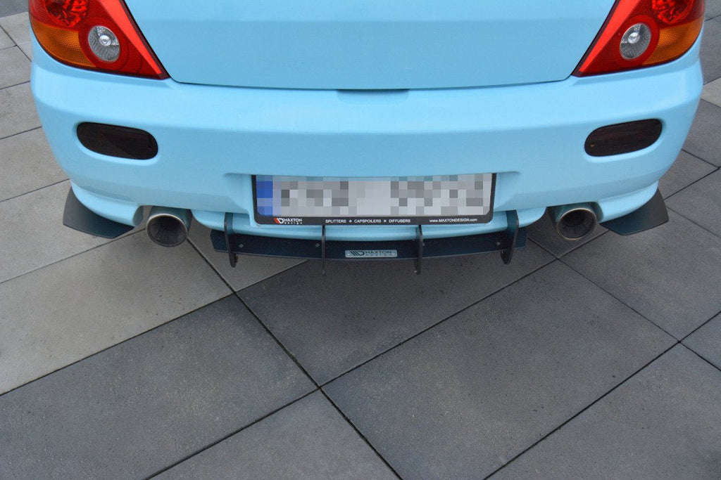 Rear diffuser Hyundai Tiburon Mk2 Facelift