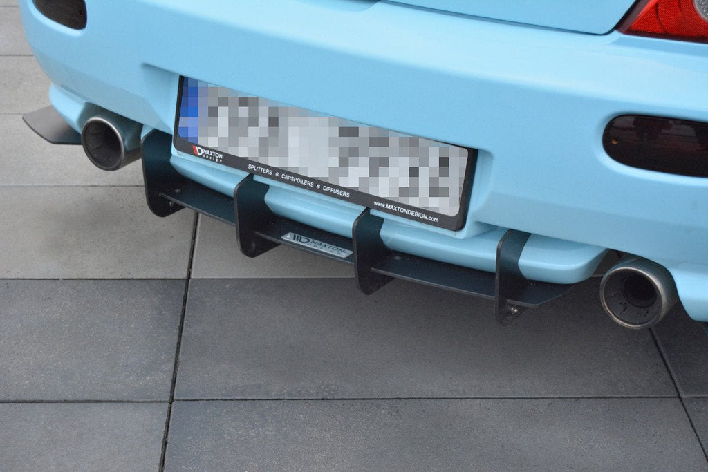 Rear diffuser Hyundai Tiburon Mk2 Facelift