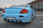 Rear diffuser Hyundai Tiburon Mk2 Facelift