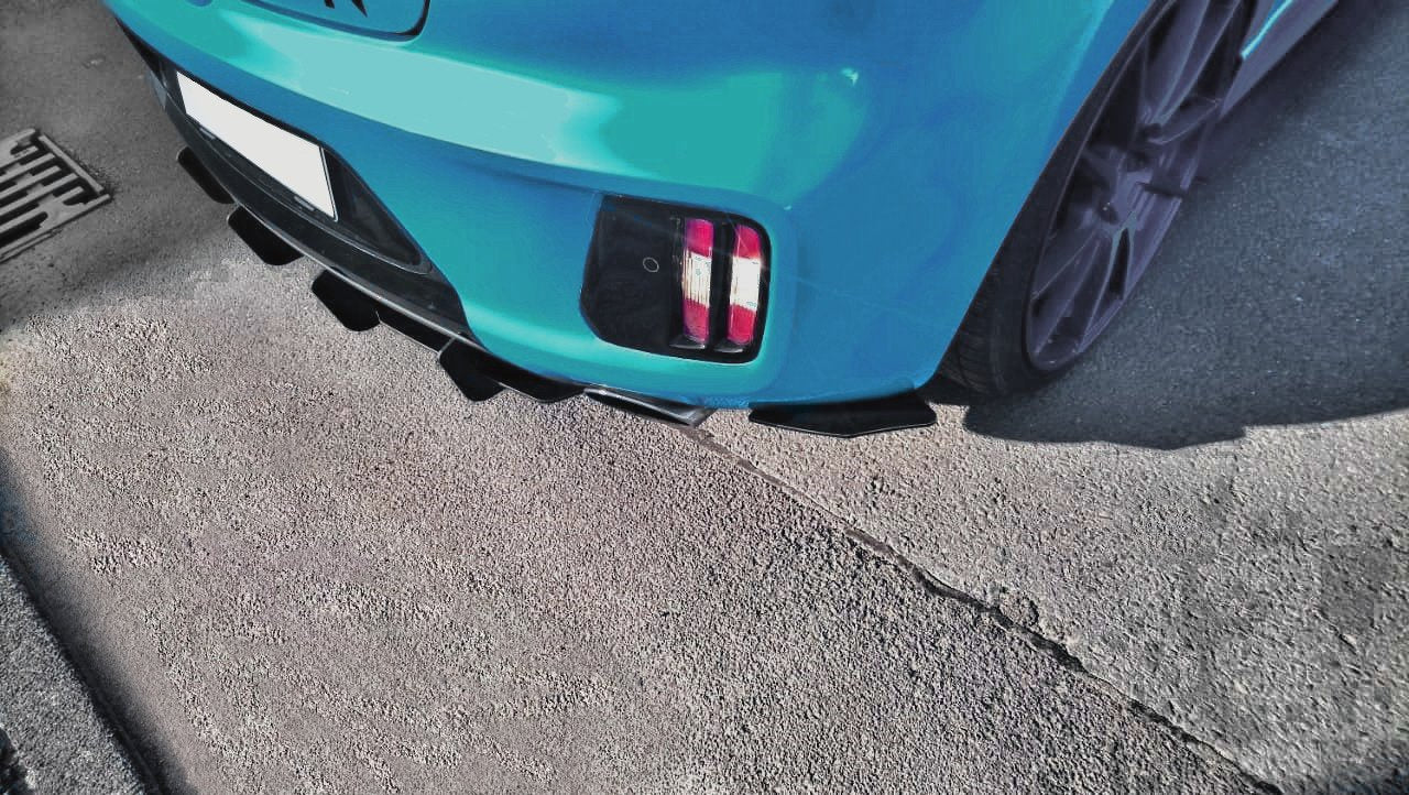 Difusor trasero Kia Cee'd / Pro Cee'd GT Mk2