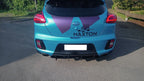 Difusor trasero Kia Cee'd / Pro Cee'd GT Mk2