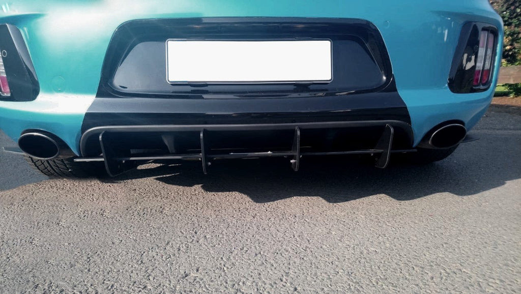 Difusor trasero Kia Cee'd / Pro Cee'd GT Mk2