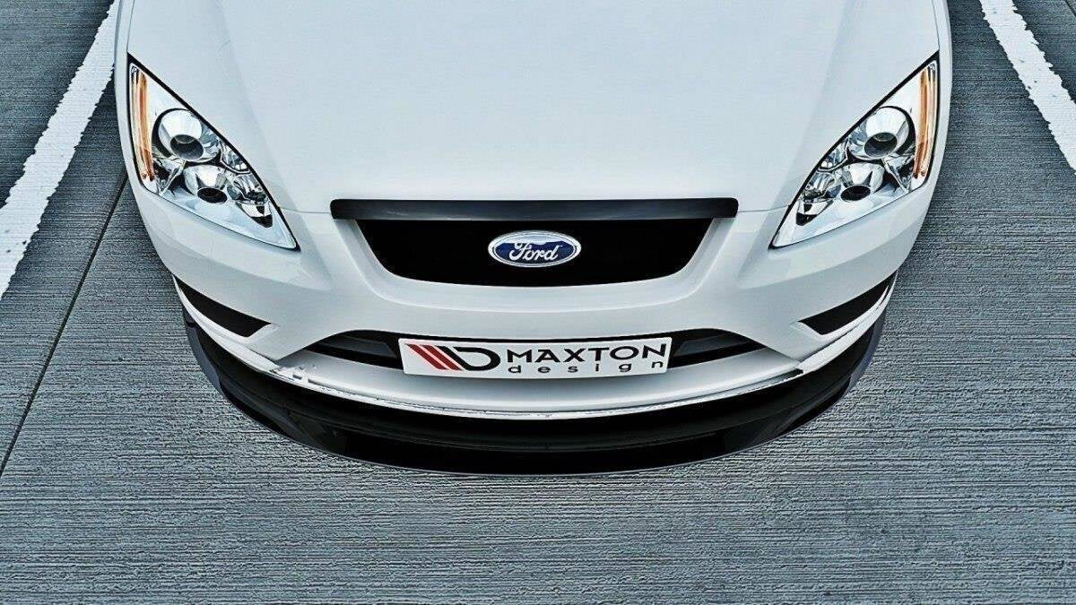Añadido de capó Ford Focus Mk2