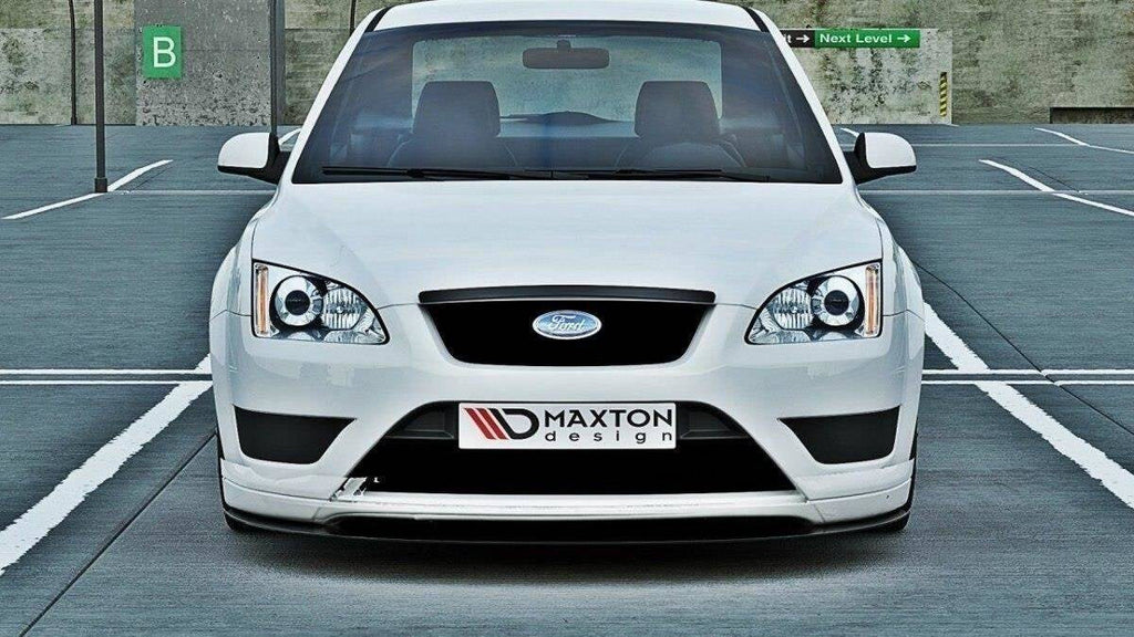 Añadido de capó Ford Focus Mk2