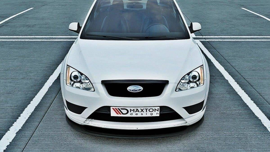 Añadido de capó Ford Focus Mk2
