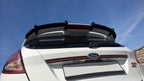 Añadido de spoiler dachowego Ford Fiesta ST Mk7 Facelift