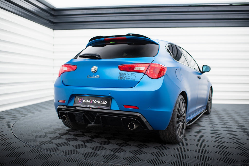 Alfa Romeo Giulietta Diffuser (dual exhaust version)