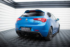 Alfa Romeo Giulietta Diffuser (dual exhaust version)