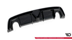 Alfa Romeo Giulietta Diffuser (dual exhaust version)