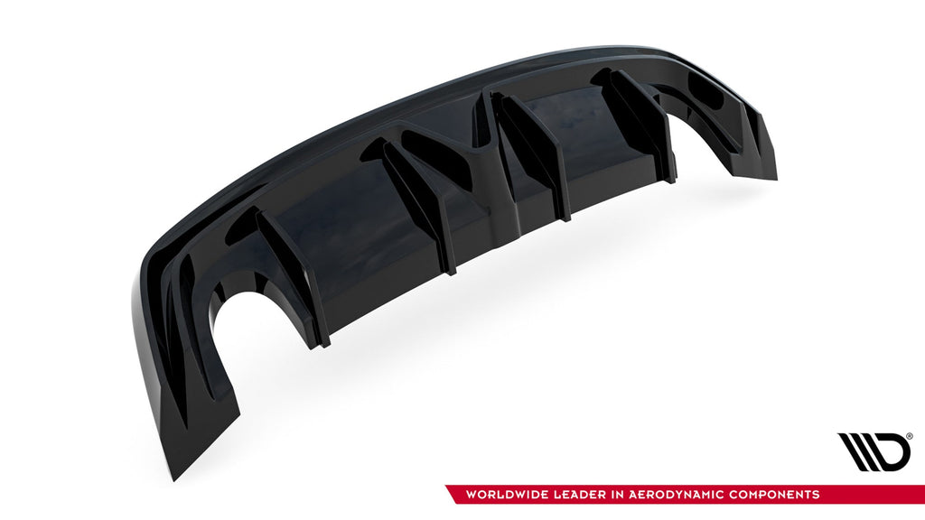 Alfa Romeo Giulietta Diffuser (dual exhaust version)