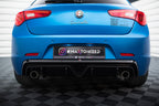 Alfa Romeo Giulietta Diffuser (dual exhaust version)