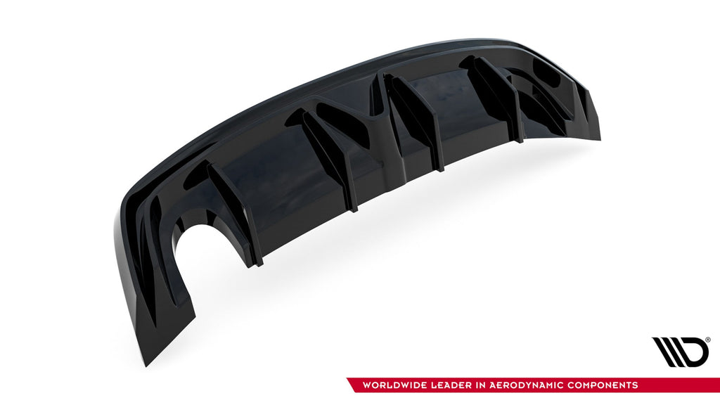 Alfa Romeo Giulietta Facelift diffuser (single exhaust version)