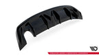Alfa Romeo Giulietta Facelift diffuser (single exhaust version)