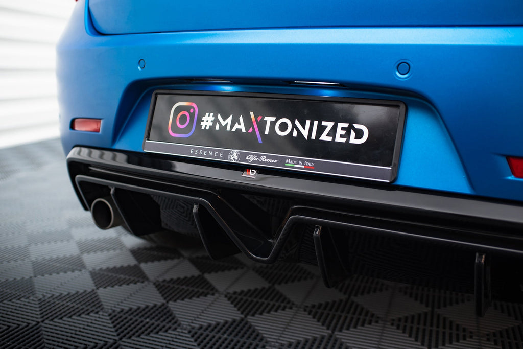 Alfa Romeo Giulietta Facelift diffuser (single exhaust version)