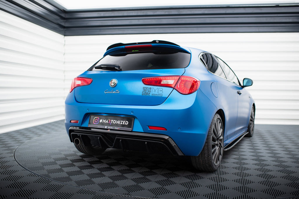 Alfa Romeo Giulietta Facelift diffuser (single exhaust version)