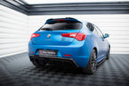Alfa Romeo Giulietta Facelift diffuser (single exhaust version)
