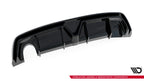 Alfa Romeo Giulietta Facelift diffuser (single exhaust version)