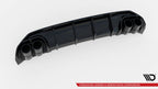 Diffuser with exhaust tips Audi A3 S-Line Sedan 8Y