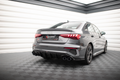 Difusor con cola de escape Audi A3 S-Line Berlina Sedán 8Y