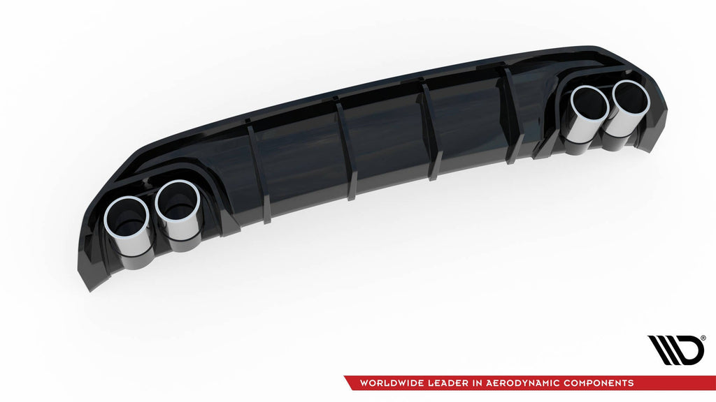Difusor + Colas de escape Audi A3 S-Line Sportback 8y