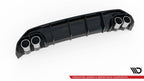 Difusor + Colas de escape Audi A3 S-Line Sportback 8y