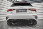 Difusor + Colas de escape Audi A3 S-Line Sportback 8y