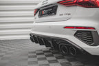 Difusor + Colas de escape Audi A3 S-Line Sportback 8y