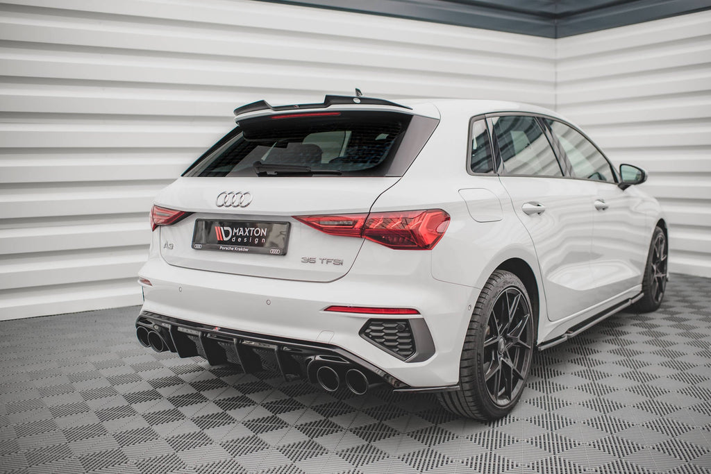 Difusor + Colas de escape Audi A3 S-Line Sportback 8y