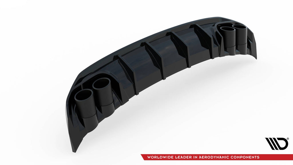 Difusor + Colas de escape Audi A3 S-Line Sportback 8y