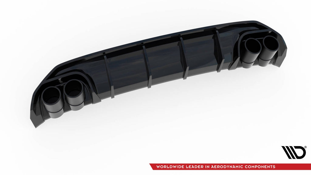 Difusor + Colas de escape Audi A3 S-Line Sportback 8y