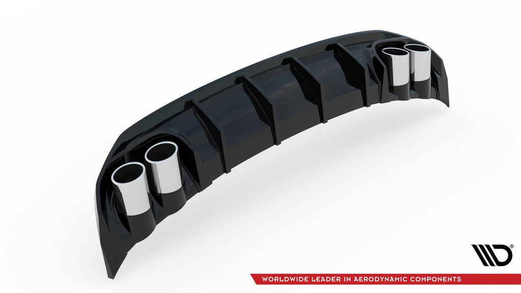 Difusor + Colas de escape Audi A3 S-Line Sportback 8y