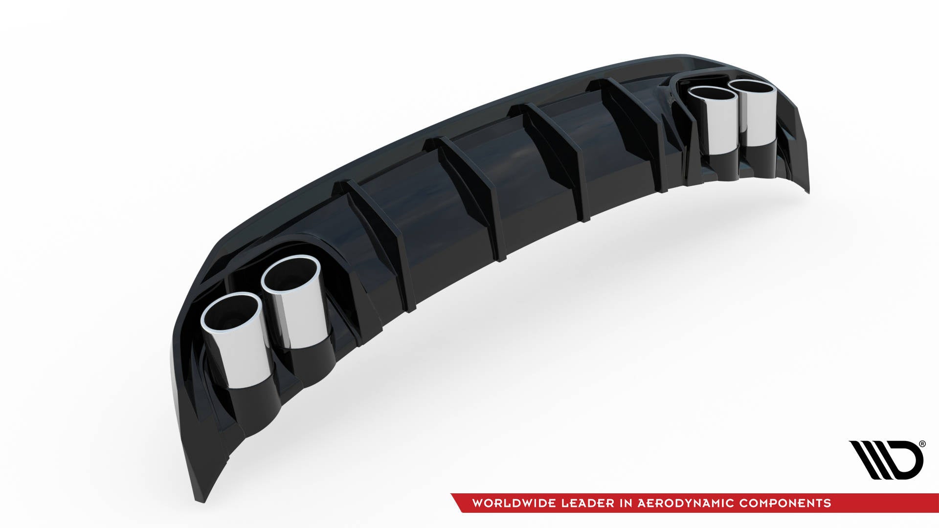 Difusor + Colas de escape Audi A3 S-Line Sportback 8y