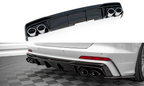 Difusor + Colas de escape Audi A6 S-Line S6 C8 Facelift