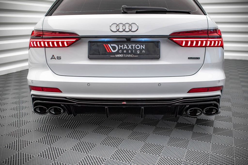 Difusor + Colas de escape Audi A6 S-Line S6 C8 Facelift