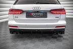 Difusor + Colas de escape Audi A6 S-Line S6 C8 Facelift