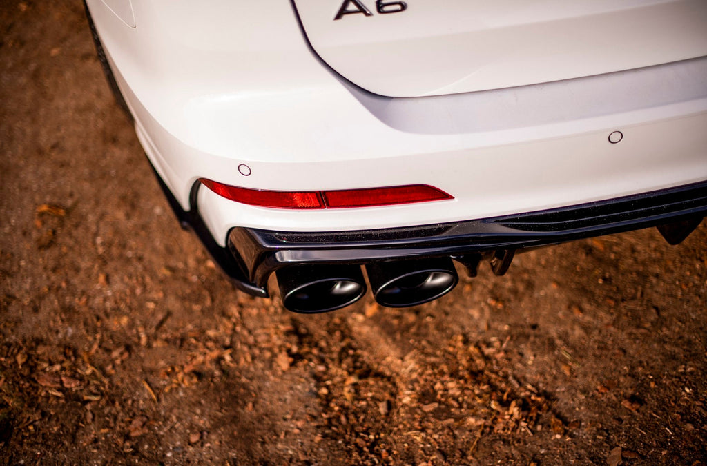 Difusor + Colas de escape Audi A6 S-Line S6 C8 Facelift
