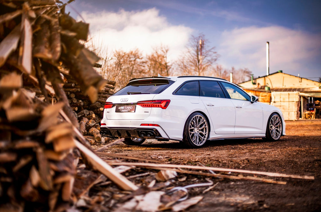 Difusor + Colas de escape Audi A6 S-Line S6 C8 Facelift