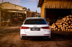 Difusor + Colas de escape Audi A6 S-Line S6 C8 Facelift