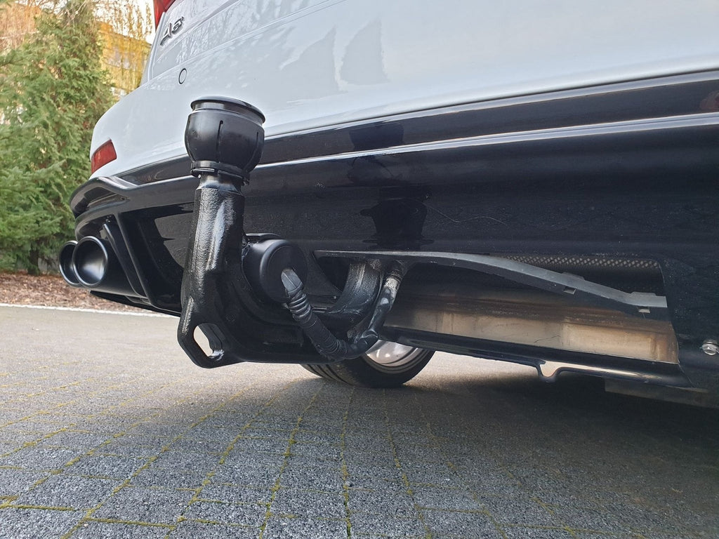Difusor + Colas de escape Audi A6 S-Line S6 C8 Facelift